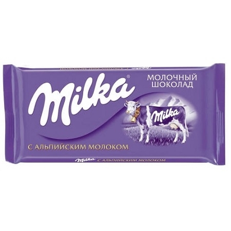 Букет квітів Milka
													