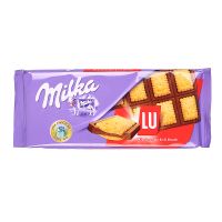 Milka chocolate and biscuit Вітебськ