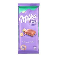 Milka с лесным орехом Сандански