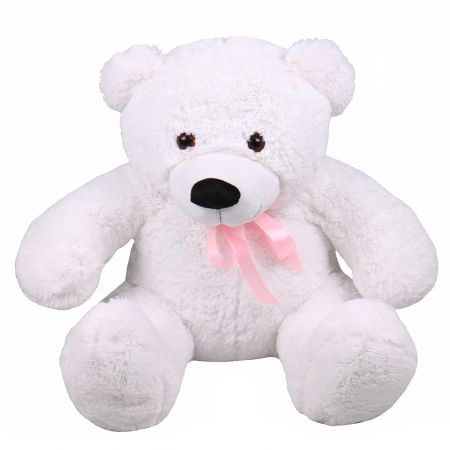 Buy Teddy bear white 90 cm Gdansk
