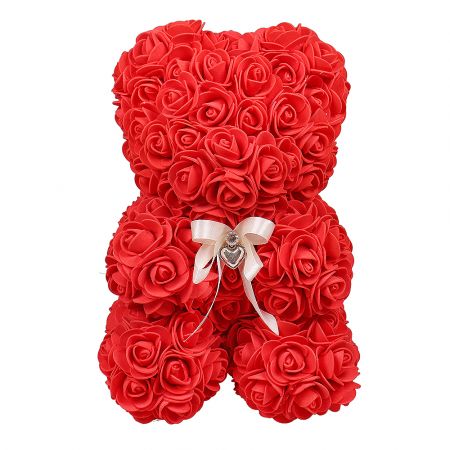 Teddy of foamiran roses Malo Konare