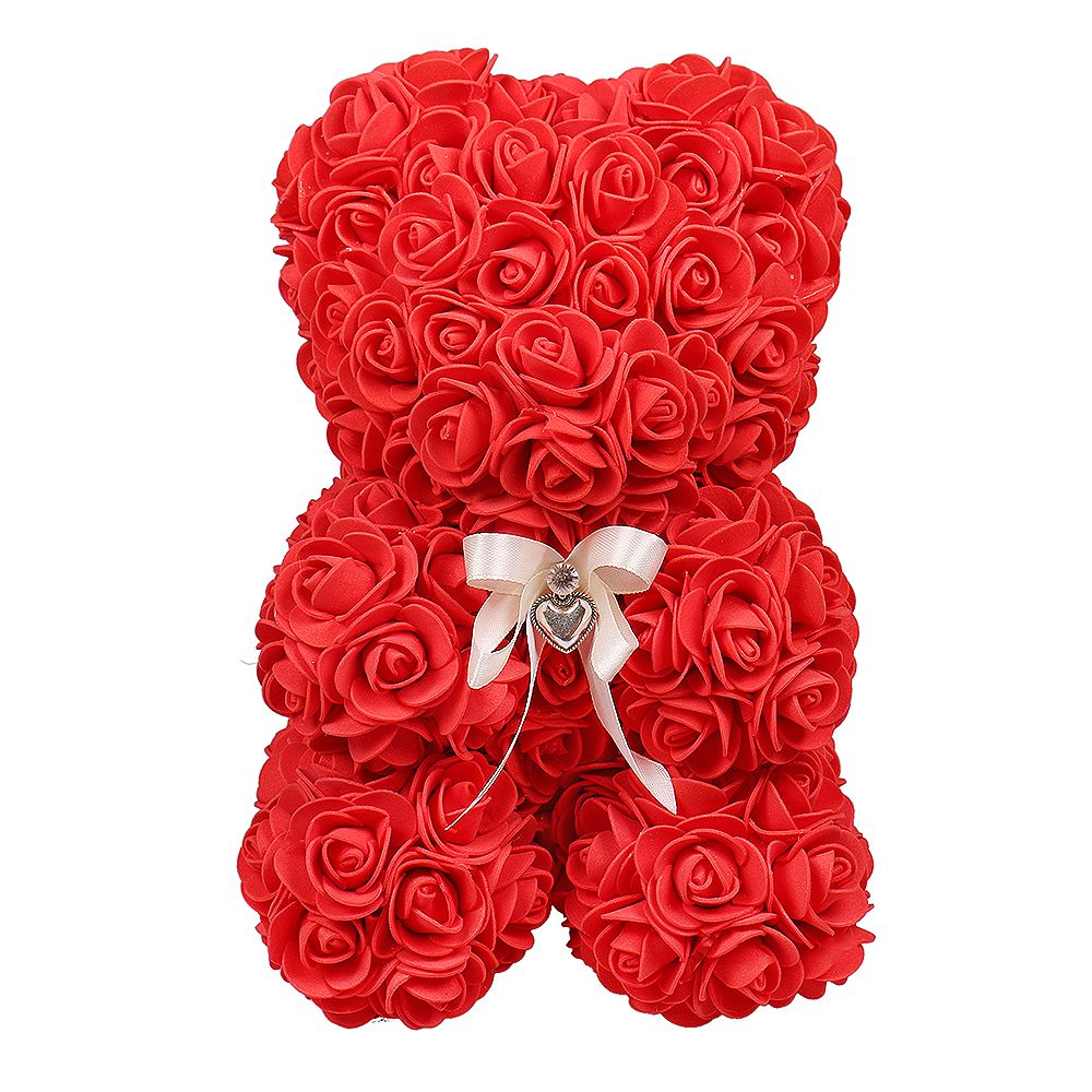 Teddy of foamiran roses