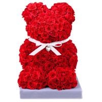 Bouquet Teddy of roses