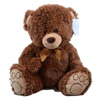  Bouquet Brown teddy Dnipro
														