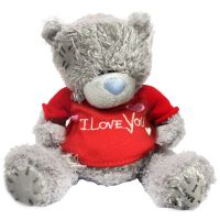 Мишка тедди I love u