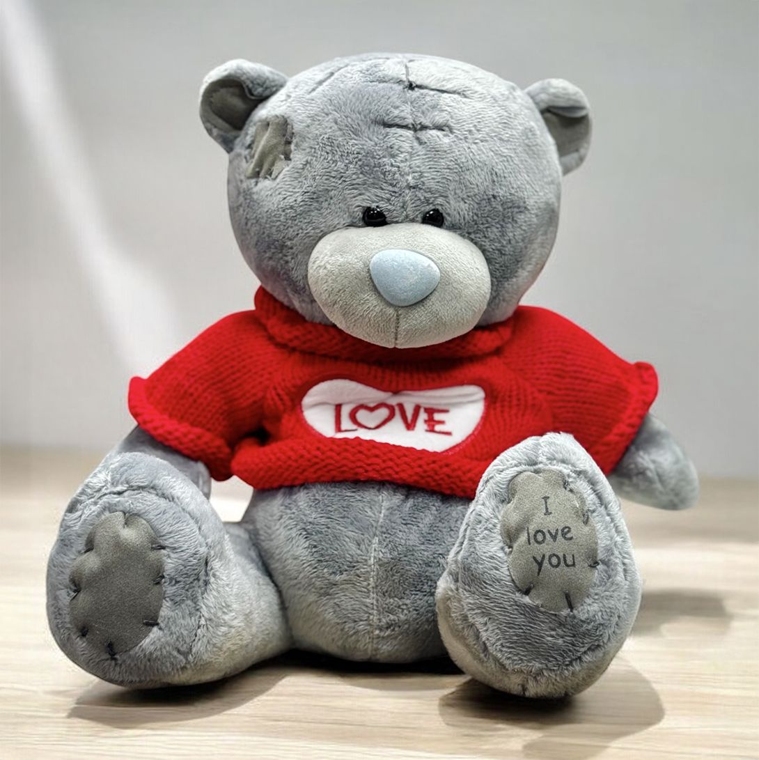 Мишка тедди I love u 3467 грн