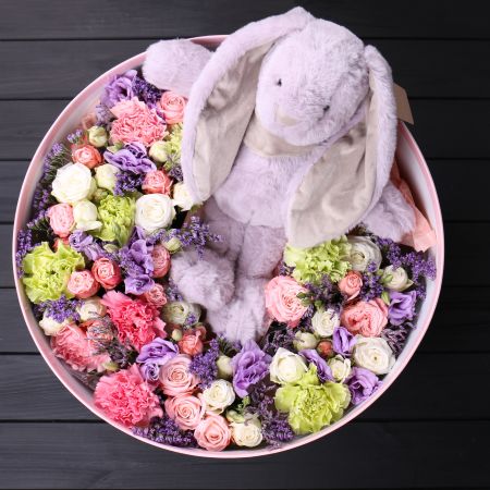 Flower arrangement For my bunny Vilnius