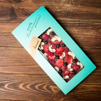 Milk belgian chocolate «Berry happiness» Sevastopol