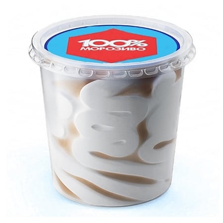 Мороженое пломбир в ведерке 0,5 кг