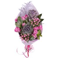  Bouquet Frosty freshness Alger
														