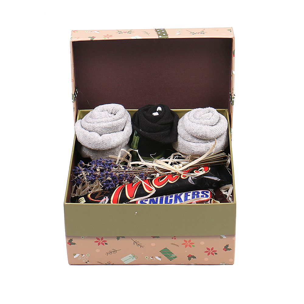  Bouquet Men\'s box
													