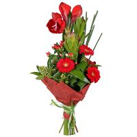  Bouquet Yours faithfully Victoria (Seychelles)
														