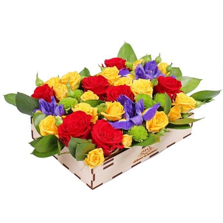 Bouquet of flowers MyBox
														