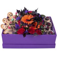  Bouquet Scary-delicious gift Chernigov
														