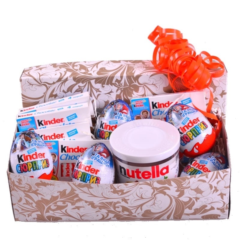 Box of sweets Kinder Lugansk