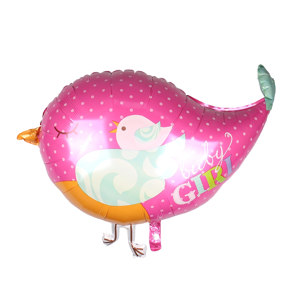 Набор воздушных шаров «Baby girl»