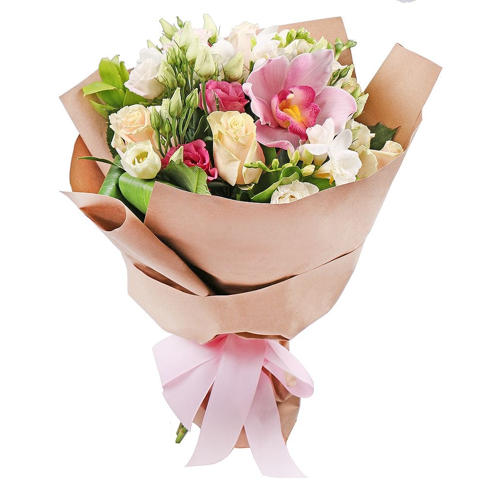  Bouquet Tender gift
													