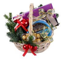 Basket: New Year Gift Cherkassy