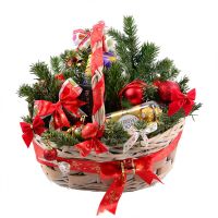 New Year Gift Basket Cherkassy