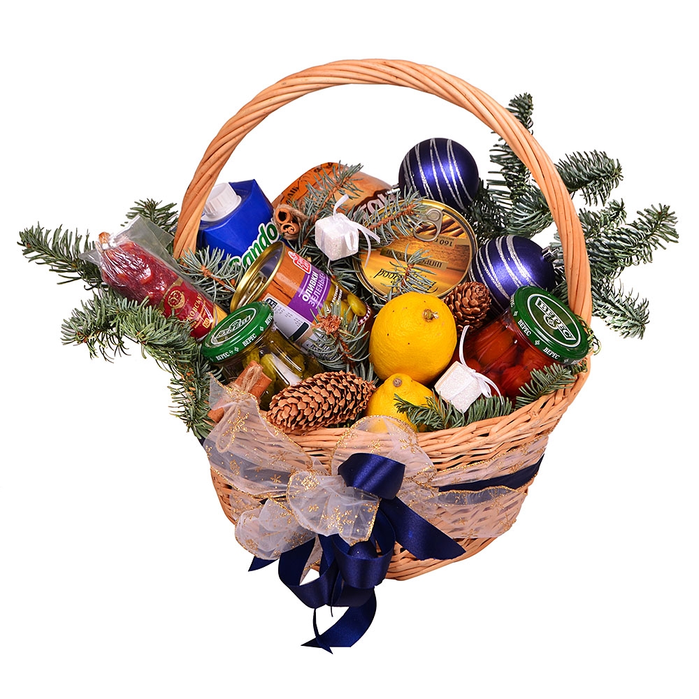 New Year Basket - Happy Celebration