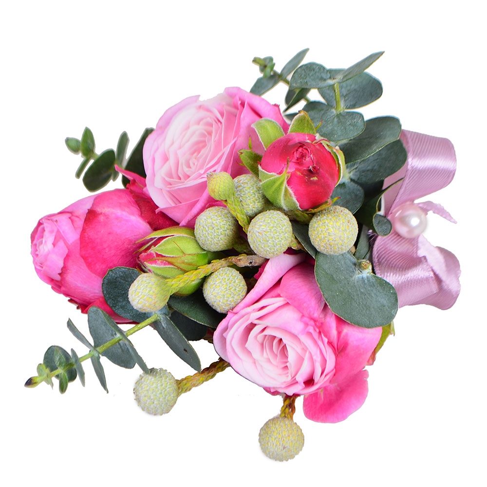  Bouquet Boutonniere Caprice 
													