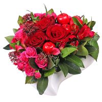  Bouquet Heart romance Sohag
														