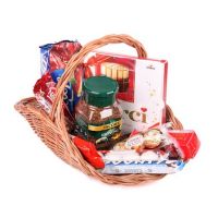 Coffee and Candy Basket