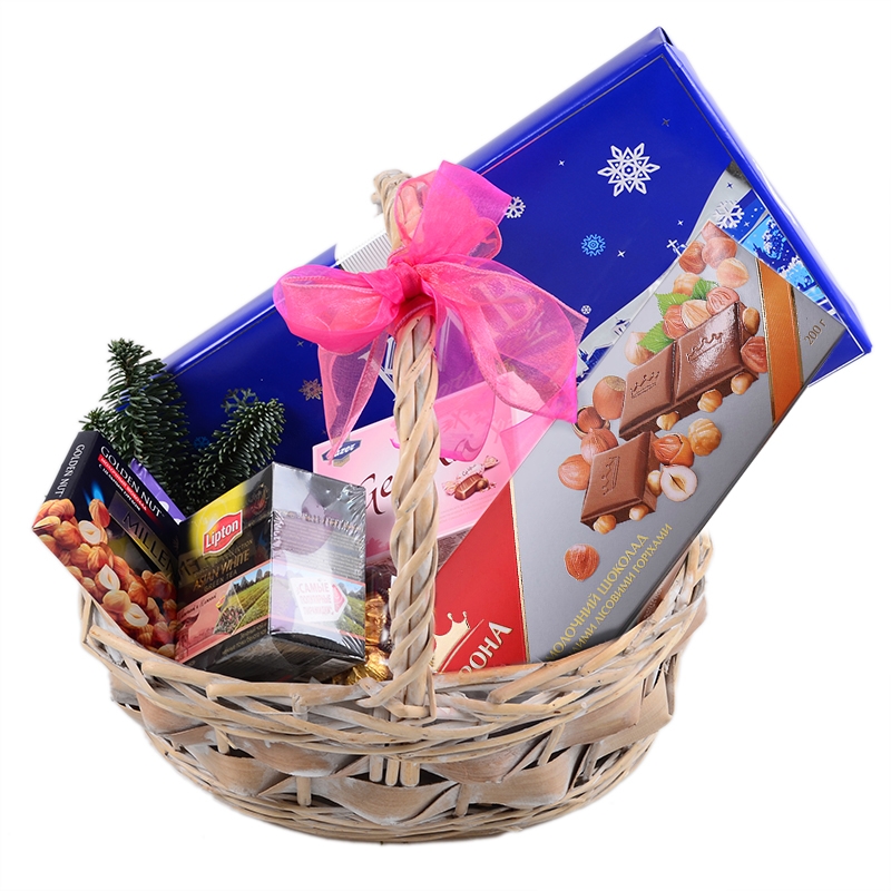 Christmas Basket - Sweet Gift