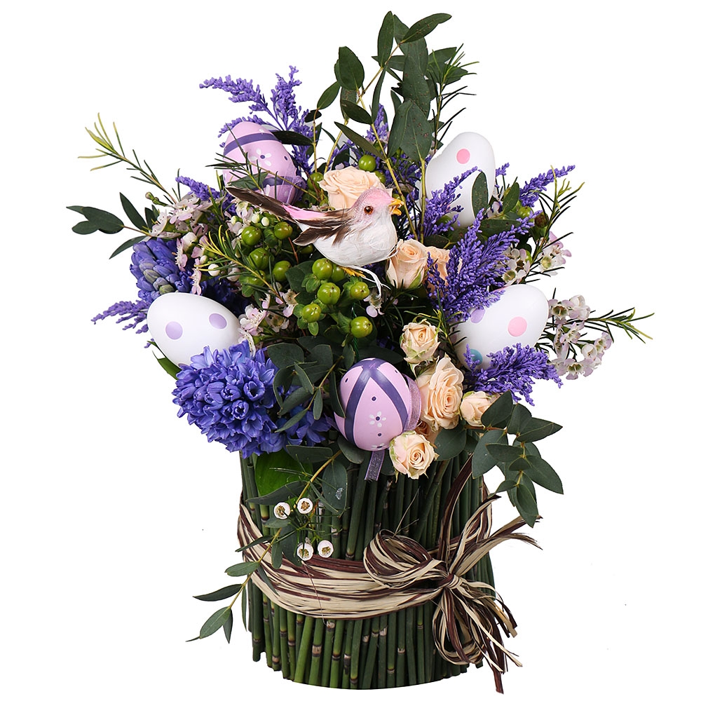  Bouquet Bright lilac
													