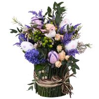  Bouquet Bright lilac
														