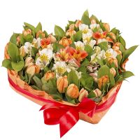  Bouquet Cosy heart Nikolaev
														