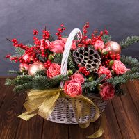  Букет Новогодние самоцветы Витебск
														