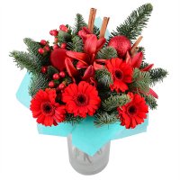 Букет цветов Новогодний Севастополь
														