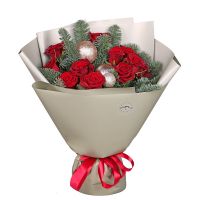 Christmas bouquet Wonder Zhitomir