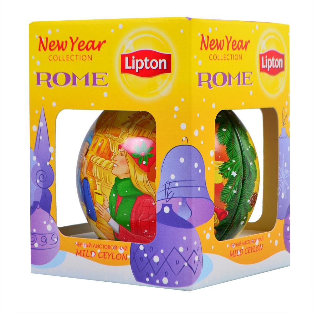 Новорічний чай Lipton Рим