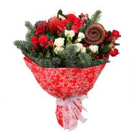 Bouquet for Christmas Mogilev