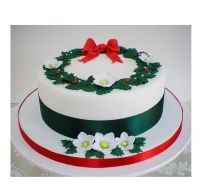 Новорічний торт «Віночок»