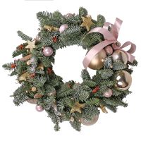 New Year wreath 2022 Rovno