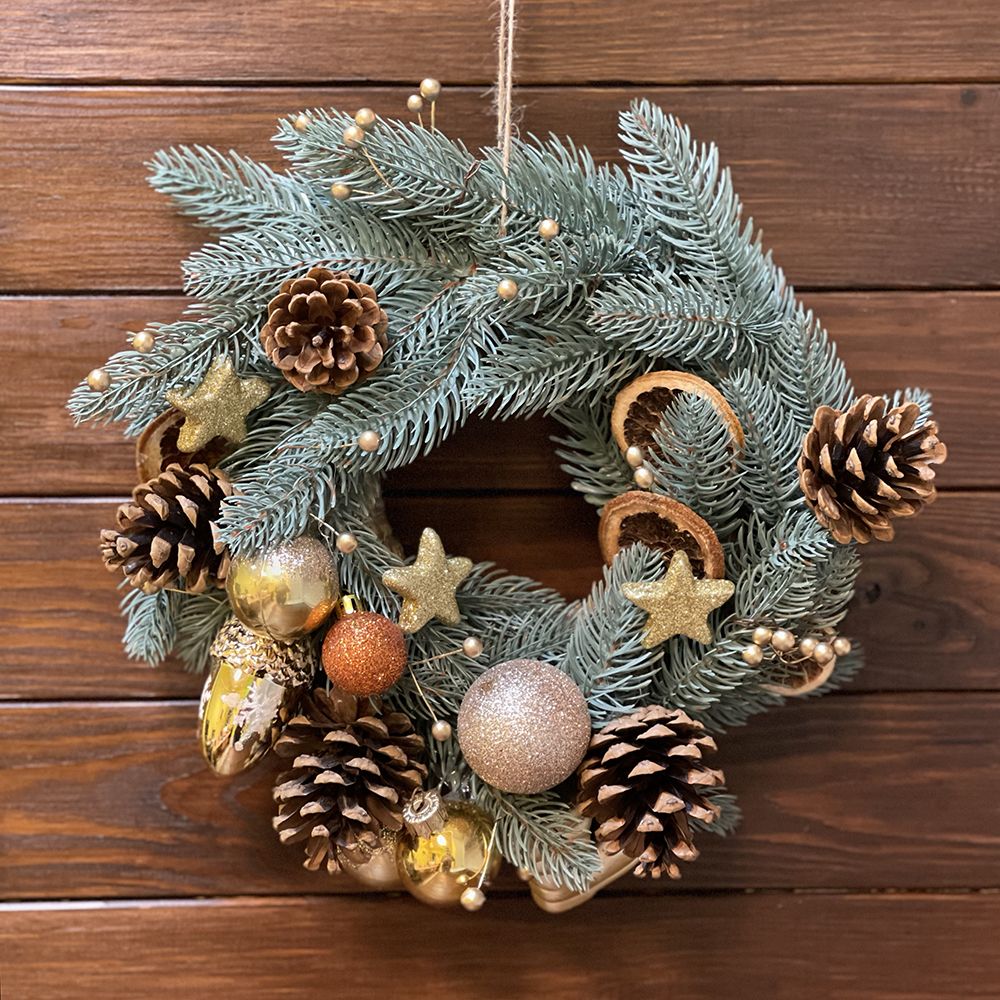 Christmas wreath 12