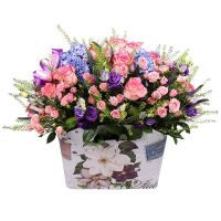 Bouquet of flowers Airiness Irpen
														
