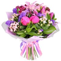 Bouquet of flowers Serenity Gomel
														