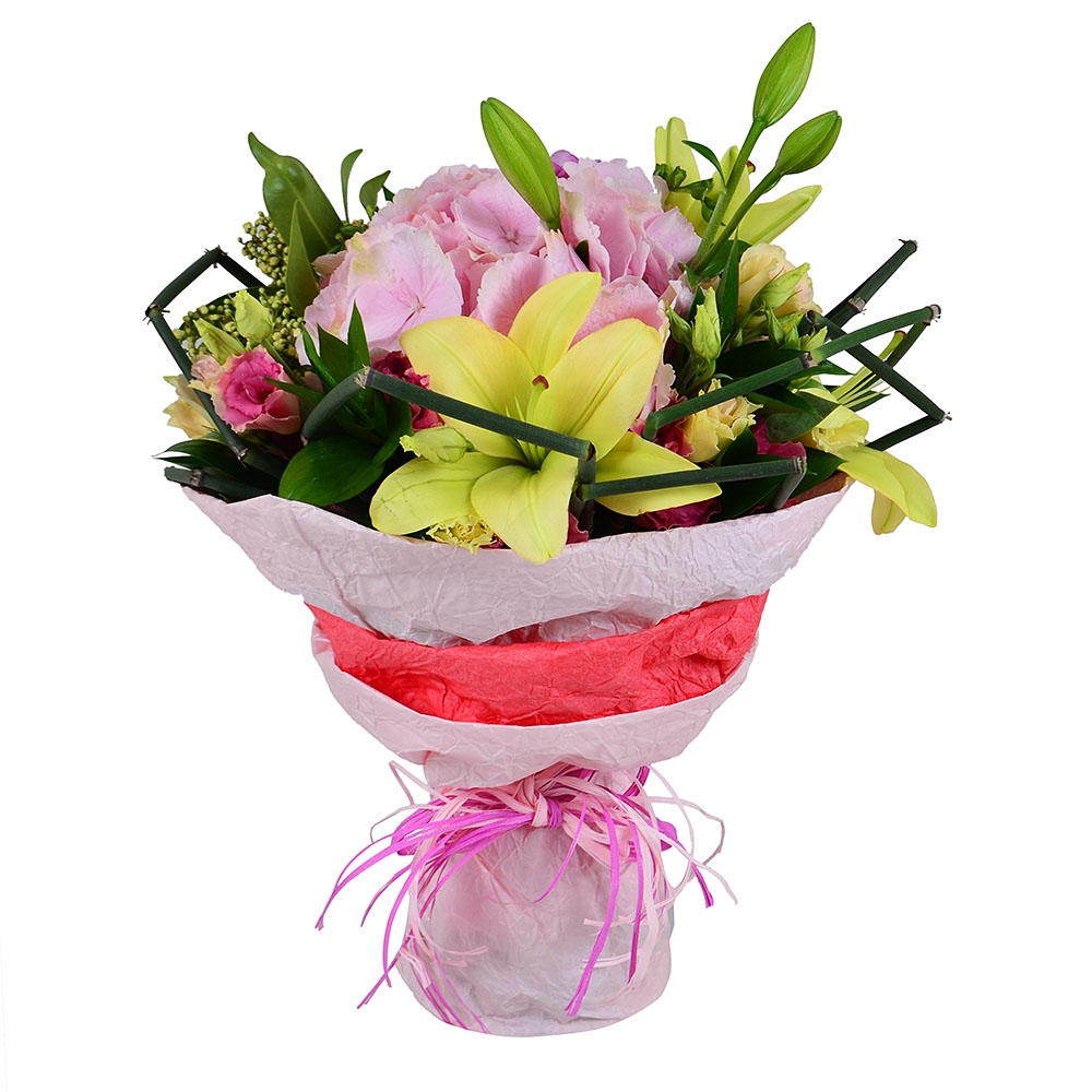  Bouquet Flower sorbet
													