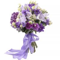  Bouquet Luxury lilac Lugansk
														