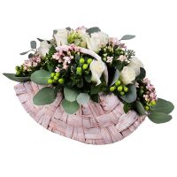 Букет цветов Розита Кременчуг
														