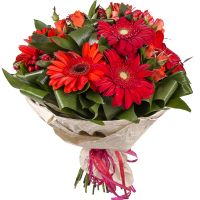  Bouquet Crimson palette Baranovichi
														
