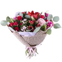 Bouquet of flowers Expression Nikolaev
														