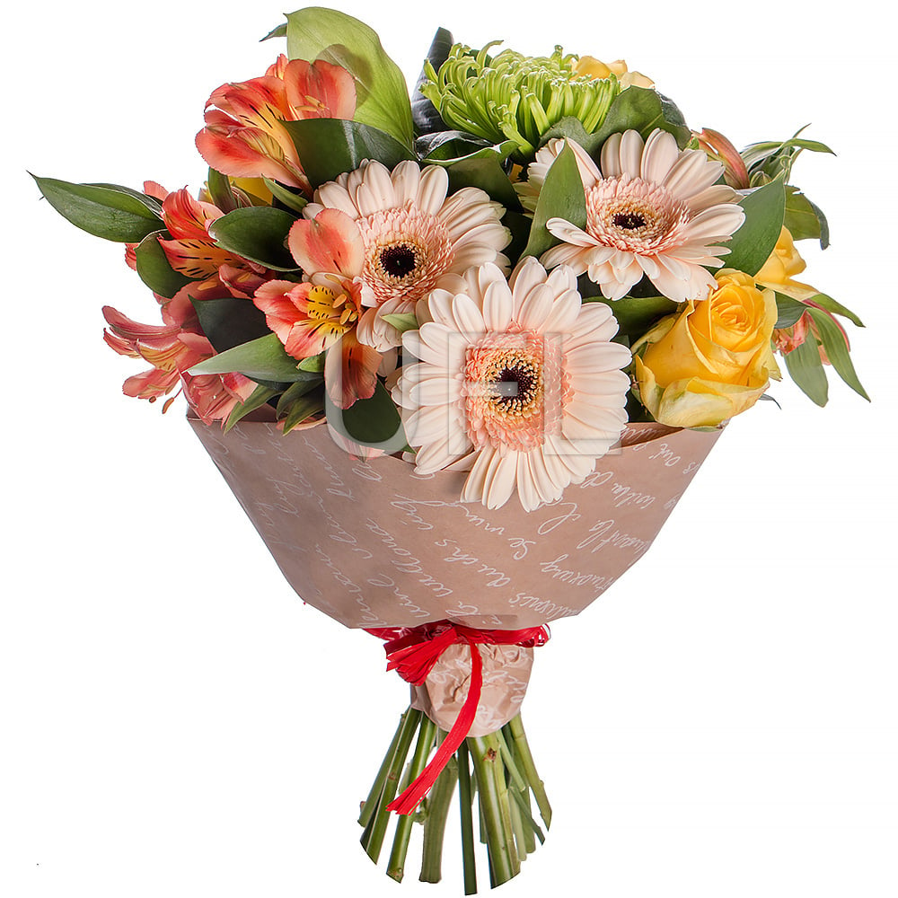  Bouquet With tenderness
													