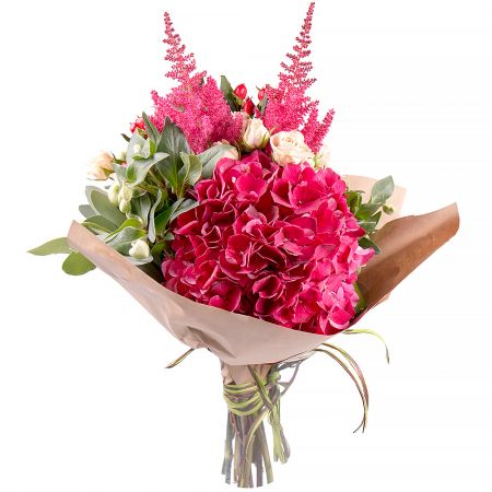  Bouquet Pink corundum
														