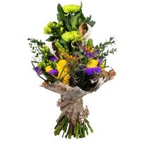 Bouquet of flowers Covert
														