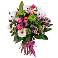 Букет цветов Плюшевый  Мариуполь (доставка временно недоступна)
														